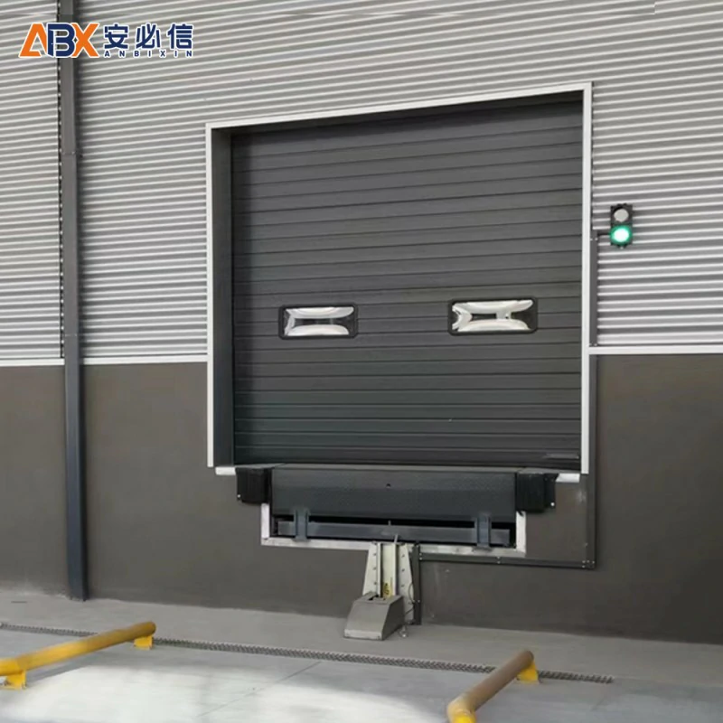 防城港翻板提升门