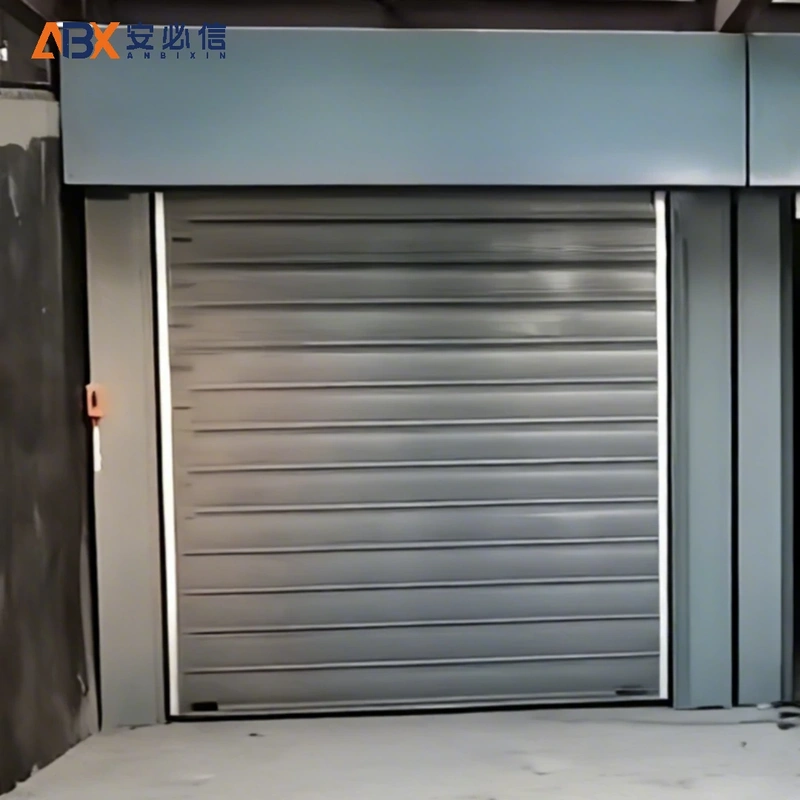 防城港消防高速门