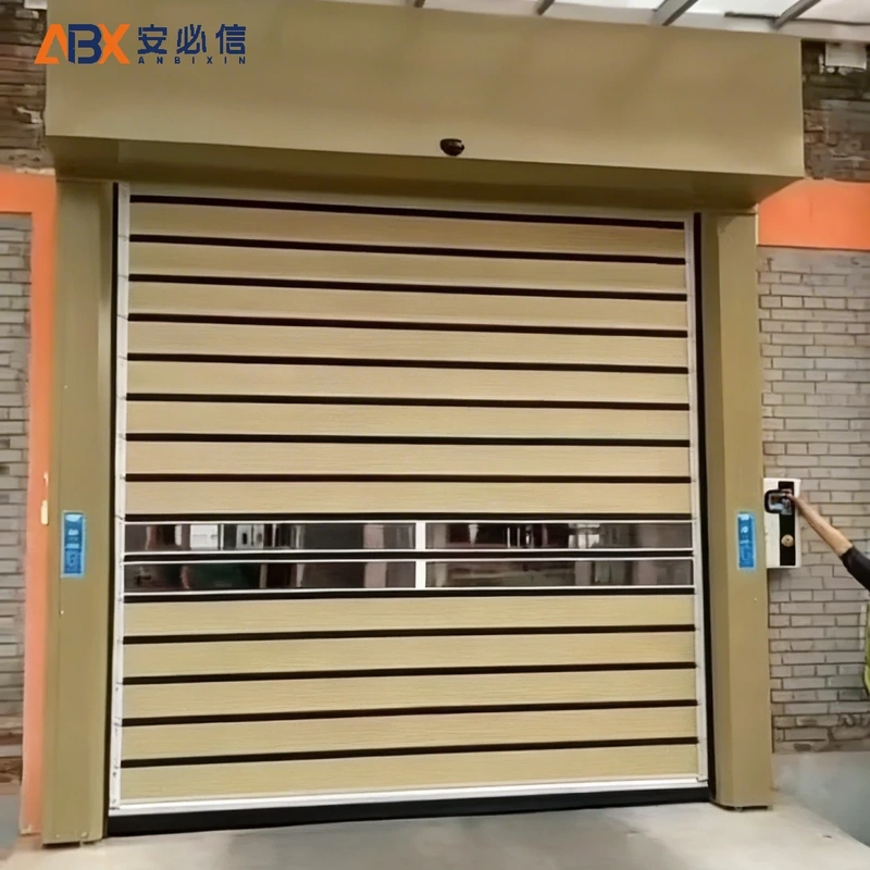 防城港金属快速门